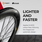 New Magura Superior tire offers ultimate comfort for road biking, paired with Magene EXAR Ultra DB607 Carbon Wheelset