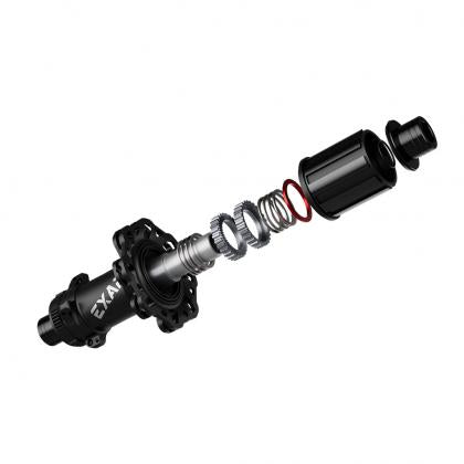 Magene EXAR Pro HI-MOD carbon wheels with 36T ratchet hub