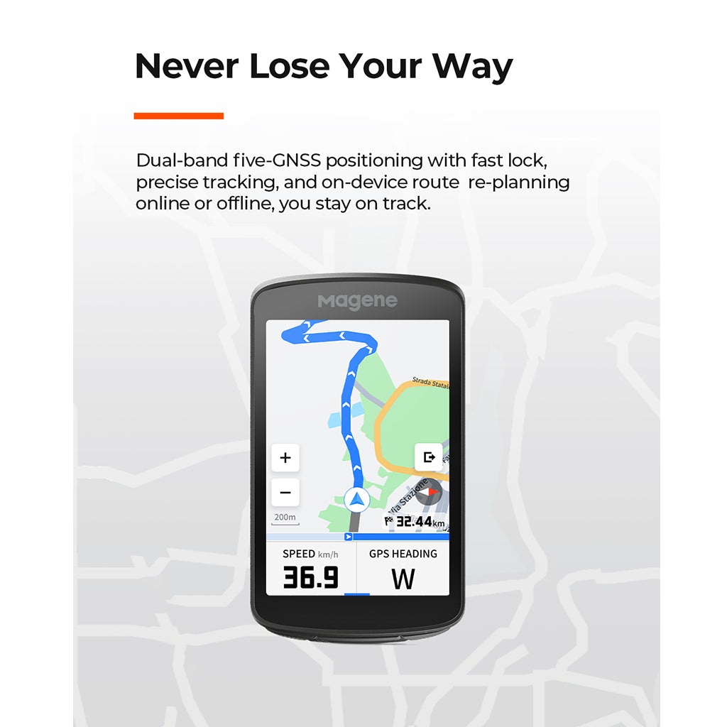 Magene C706 GPS Bike Computer