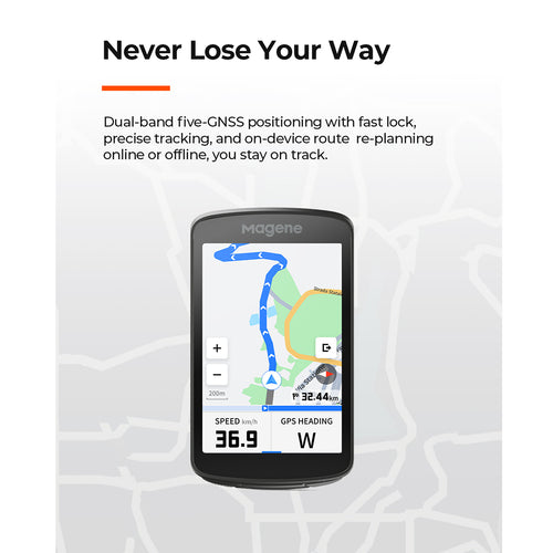 Magene C706 GPS Bike Computer