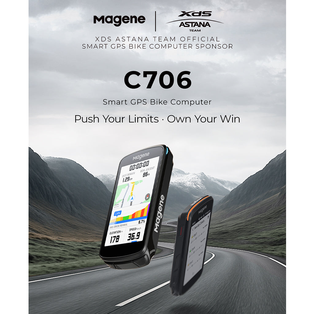 Magene C706 GPS Bike Computer