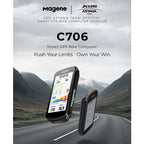 Magene C706 GPS Bike Computer