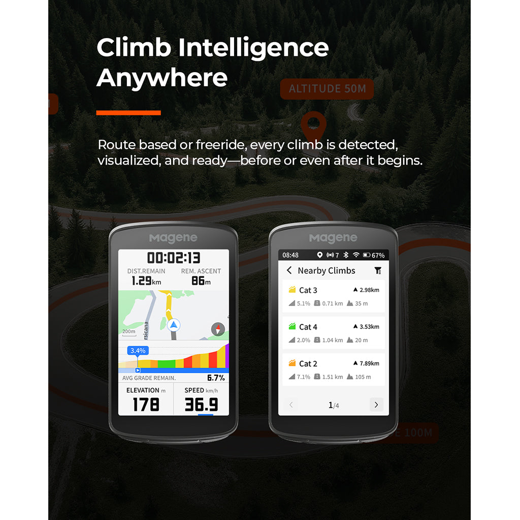 Magene C706 GPS Bike Computer