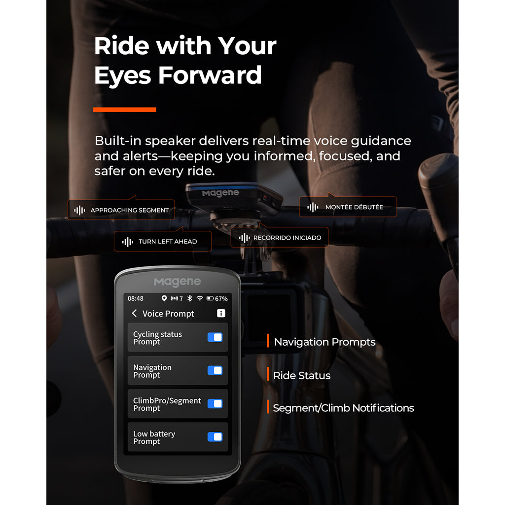 Magene C706 GPS Bike Computer