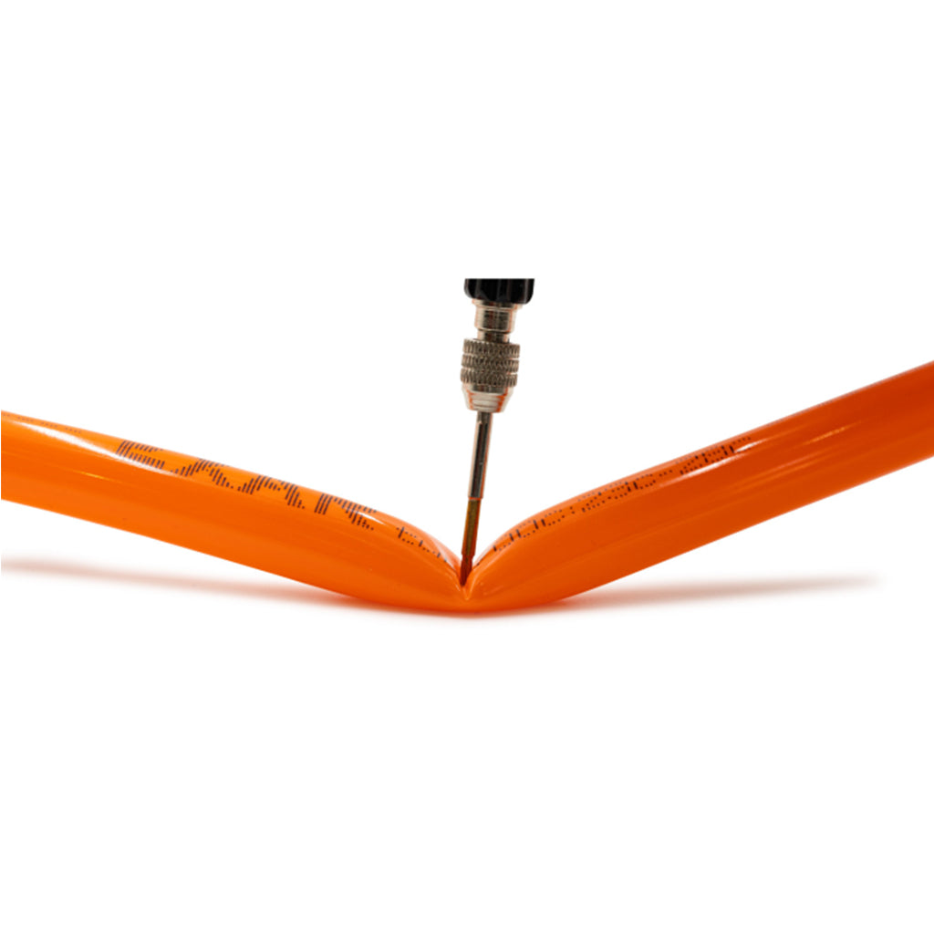 Puncture-resistant TPU inner tube for 700c road tires

