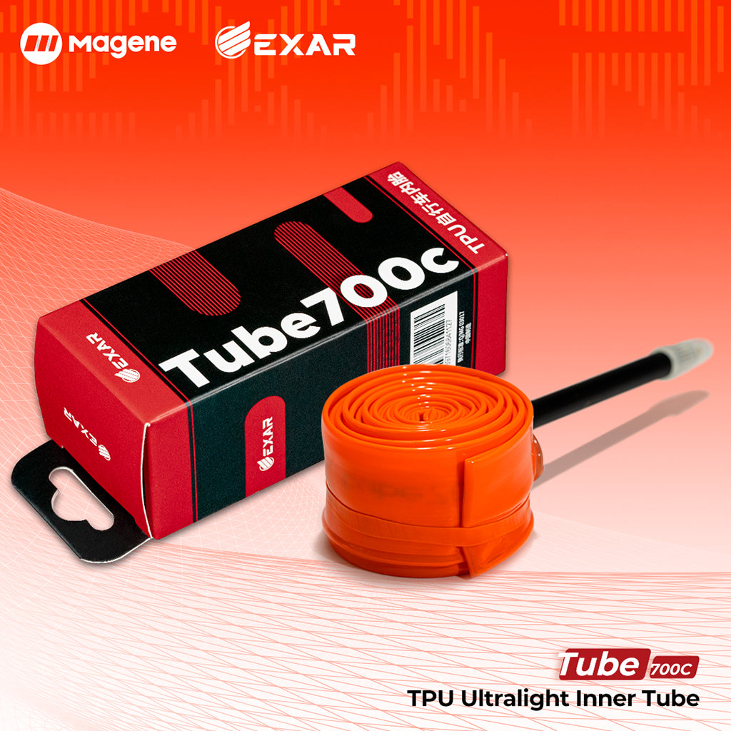 Magene EXAR 36g ultralight inner tube close-up