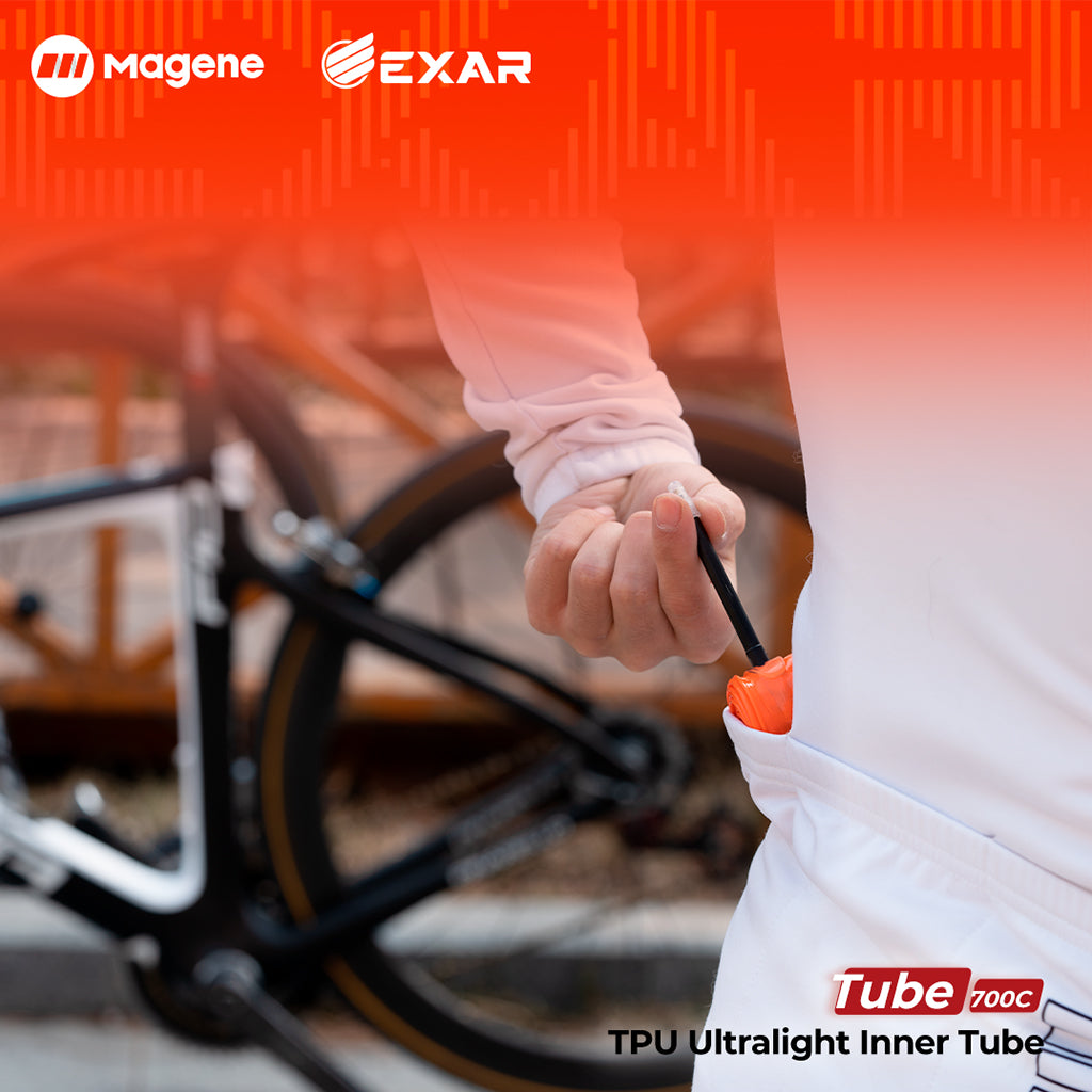 XAR inner tube with high puncture resistance and low weight