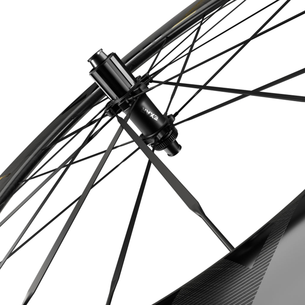 High-modulus carbon spoke for Magene Ultra DB508