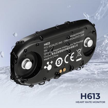 Magene Bluetooth ANT+ heart rate sensor chest strap for training