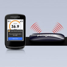 Magene H613 waterproof rechargeable heart rate monitor for cycling