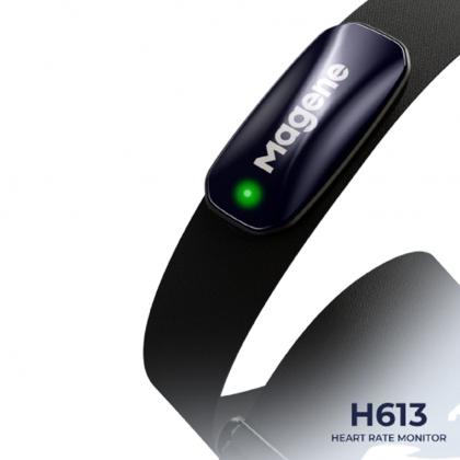 Magene H613 heart rate monitor with 17h offline storage