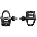 Magene black SPD-SL compatible power meter cycling pedals
