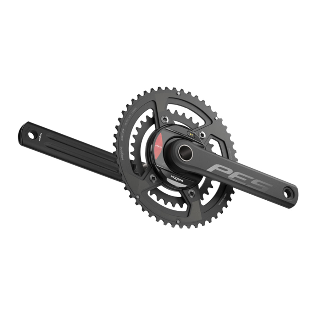 Magene 24mm spindle crankset compatible with Shimano