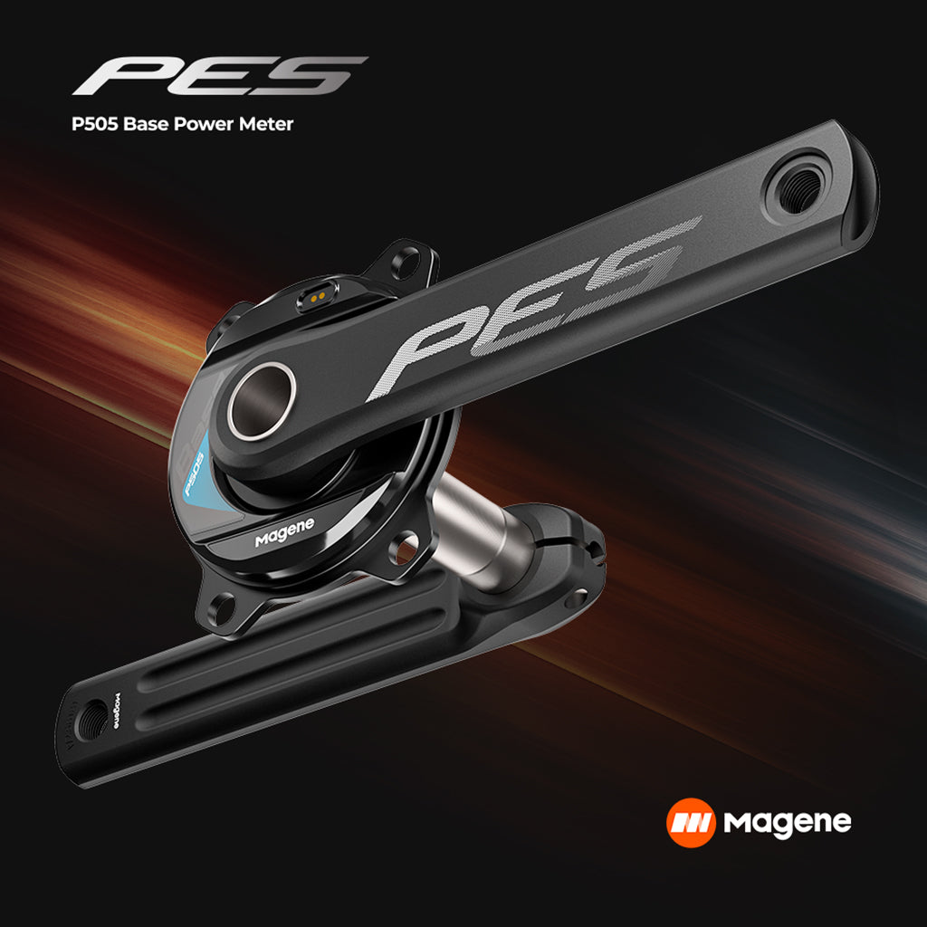 Magene cycling power meter with 200-hour battery life