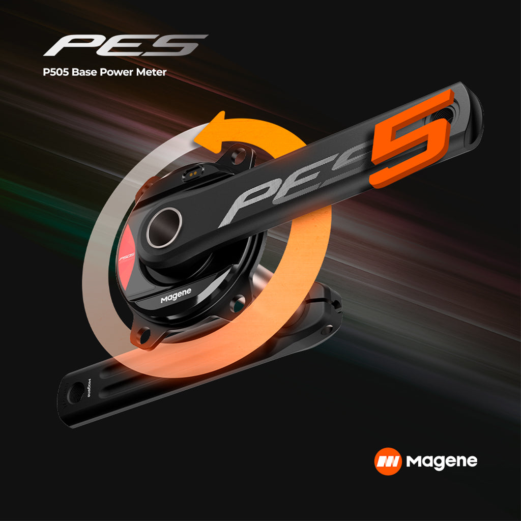 Magene PES-P505 Power Meter Crankset – 110 BCD, 24mm Spindle