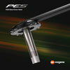 Lightweight Magene P505 power meter with steel spindle

