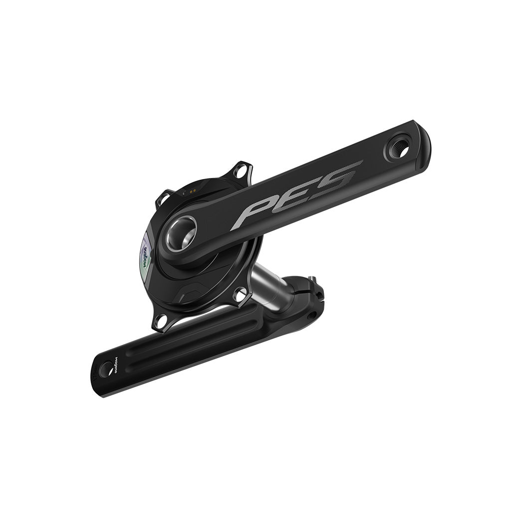 PES P515 power meter with QED chainring setup