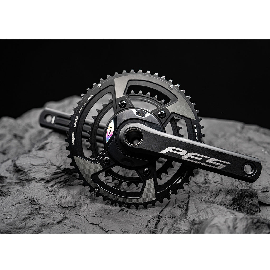Close-up view of P515 spider-based power meter