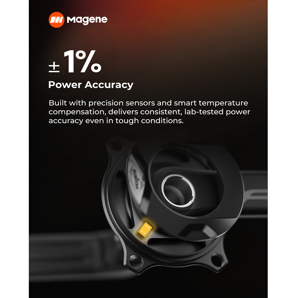 Bluetooth ANT+ compatible Magene power meter