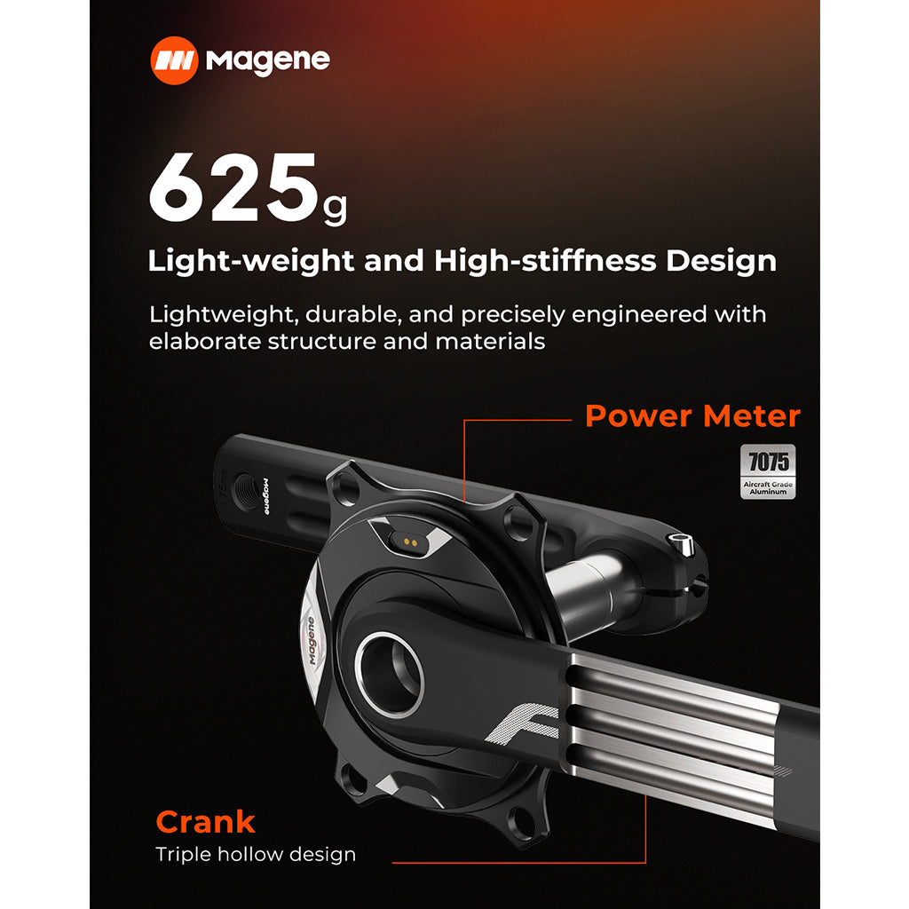 Magene PES-P515 Power Meter Crankset | ±1% Accuracy – United By