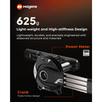 High-accuracy bike power meter ±1% by Magene