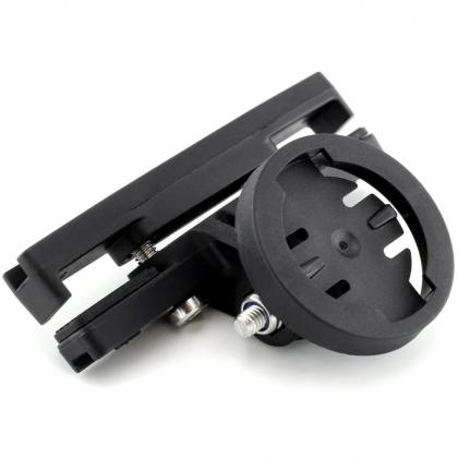 Lightweight Magene saddle mount for cycling safety lights
