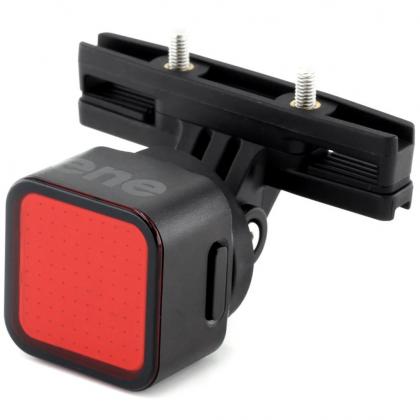 Magene saddle mount accessory for secure radar light attachment