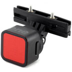Magene saddle mount accessory for secure radar light attachment