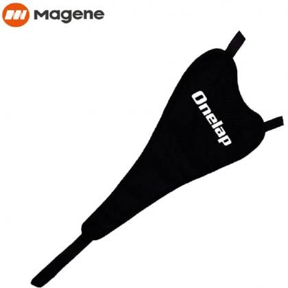 Magene sweat shield for bike trainer workouts at home