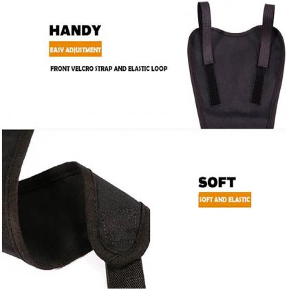 Adjustable Magene sweat guard strap for easy installation