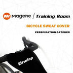 Absorbent Magene bike sweat guard for road and mountain bikes
