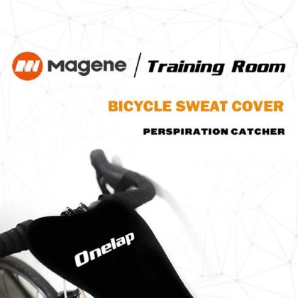 Absorbent Magene bike sweat guard for road and mountain bikes