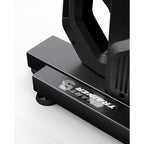 Magene T500 smart trainer simulating 20% gradient climbs