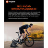 Magene T500 quiet indoor bike trainer less than 56db noise