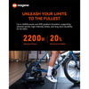 Magene T500 trainer package with accessories and front wheel riser