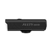 Close-up of the Magicshine ALLTY 1200's next-generation anti-glare lens, engineered for balanced brightness and enhanced visibility.