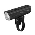 The Magicshine ALLTY 1200 front bicycle light, showcasing its sleek design and powerful 1200-lumen output.