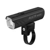 The Magicshine ALLTY 1200 front bicycle light, showcasing its sleek design and powerful 1200-lumen output.