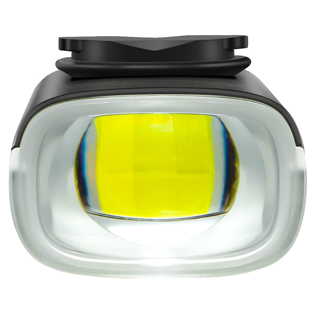 This light provides excellent side visibility for increased safety.
