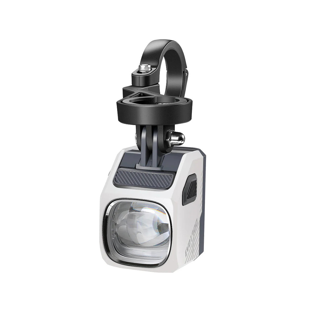 EVO1700 underneath mounted bike light bracket kit