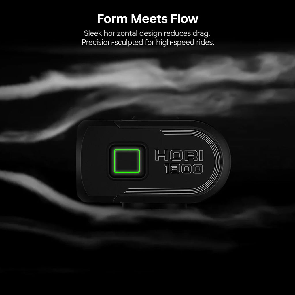 USB-C rechargeable Magicshine HORI 1300 aluminum bike light