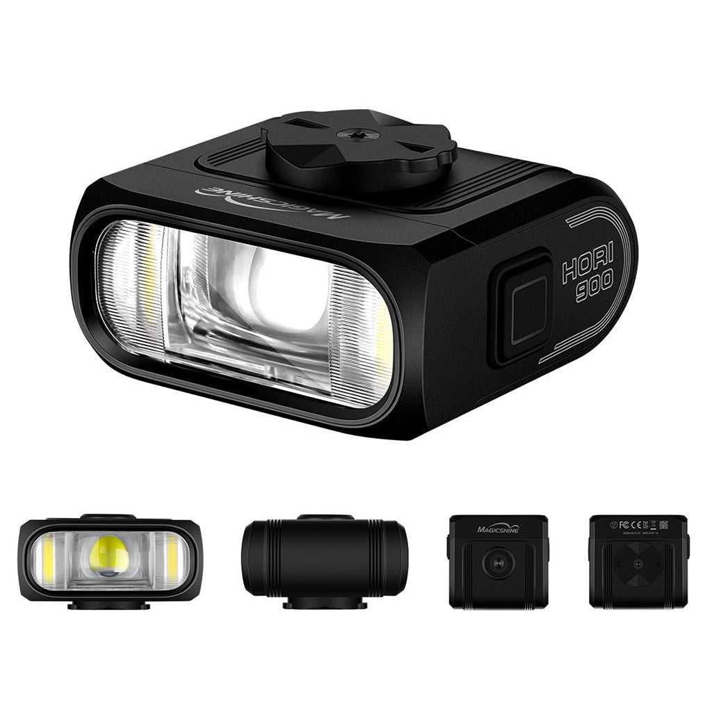 USB-C rechargeable Magicshine HORI 900 aluminum bike light