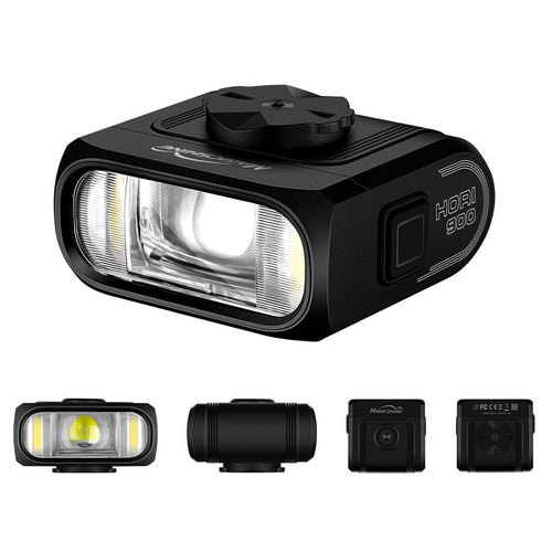 USB-C rechargeable Magicshine HORI 900 aluminum bike light