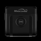 Compact horizontal bike front light for clean cockpit setup