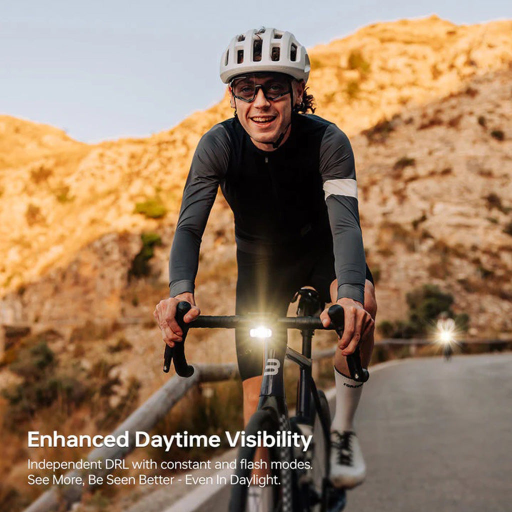 Horizontal design Magicshine HORI 900 road bike front light