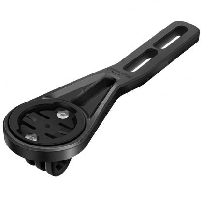 Side view of Magicshine MAA Aero Out-Front Bike Mount showing sleek, aerodynamic profile