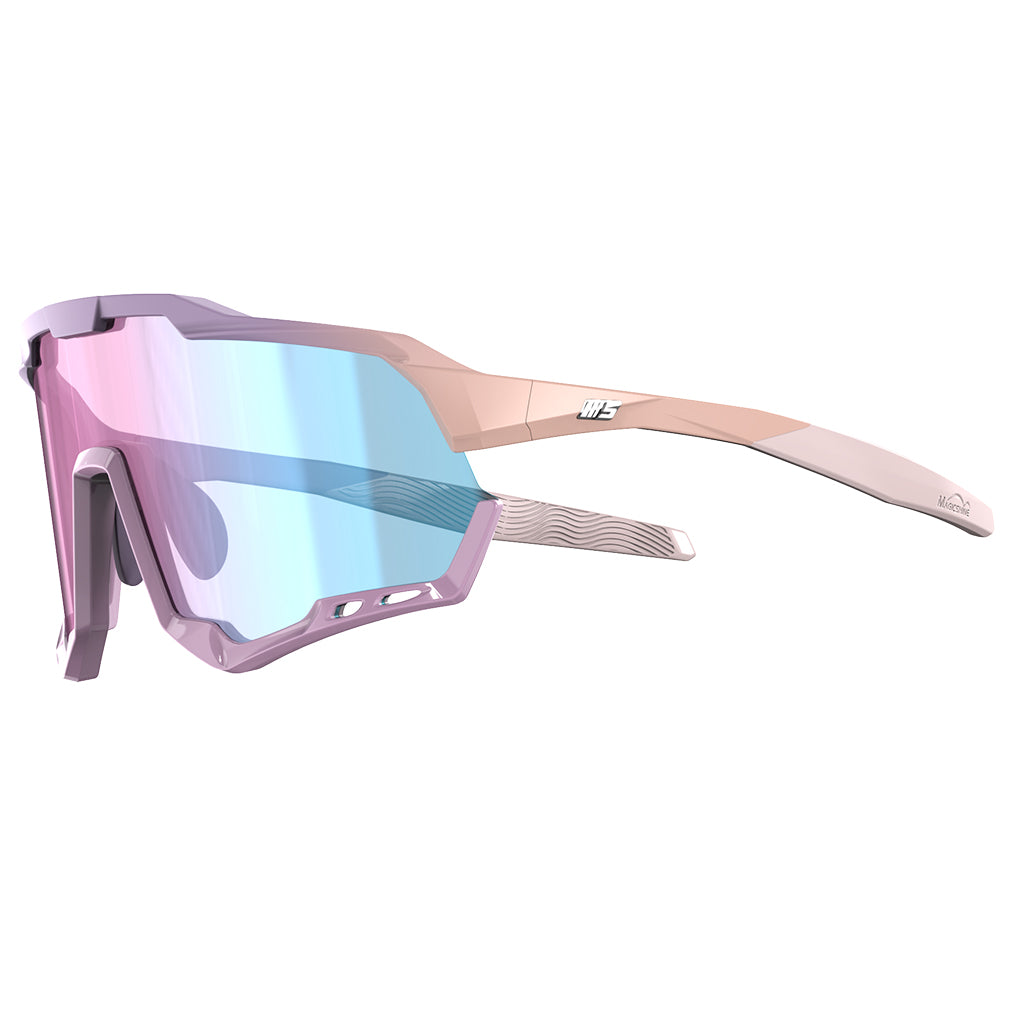 Magicshine Morpher wraparound cycling sunglasses