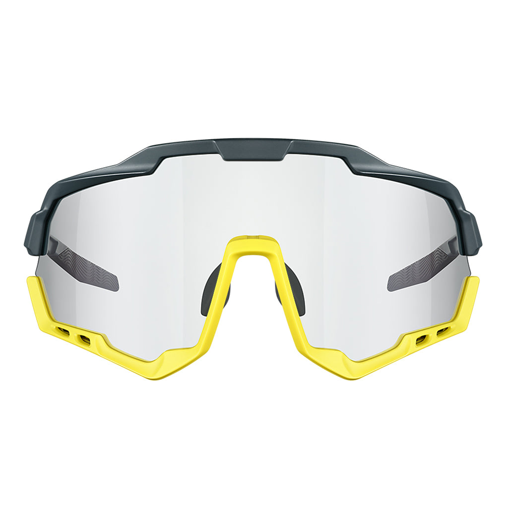 Magicshine Morpher anti fog wraparound photochromic cycling sunglasses