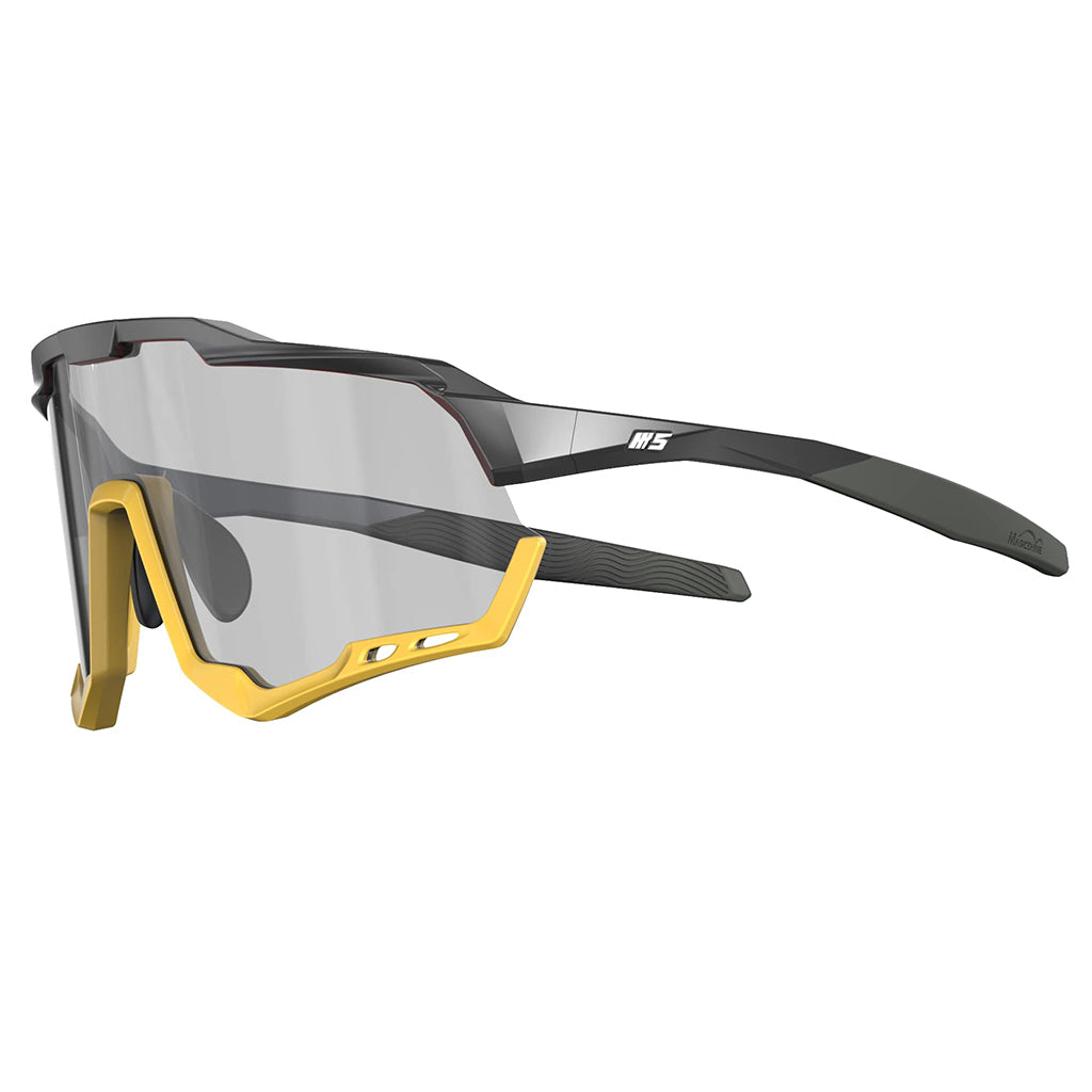 Magicshine Morpher convertible cycling sunglasses with photochromic lens