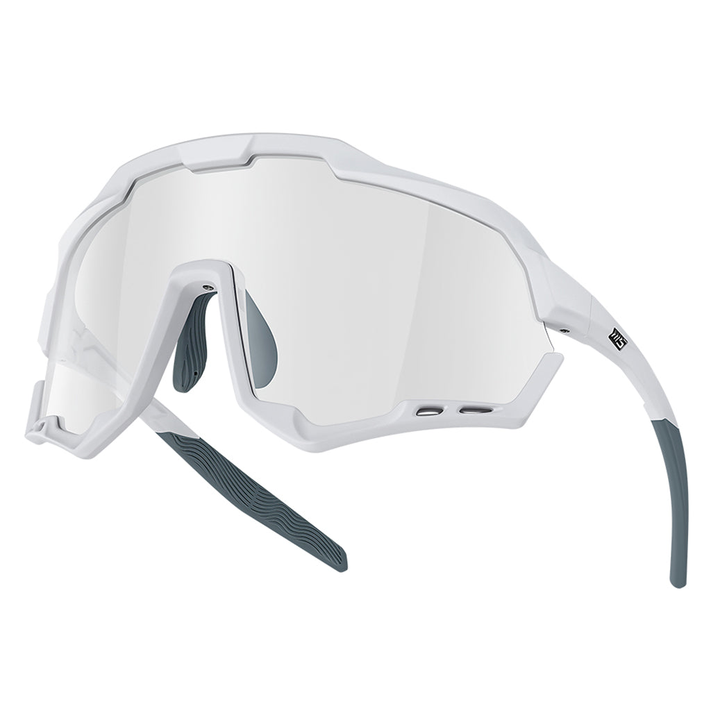 Magicshine Morpher cycling sunglasses front view